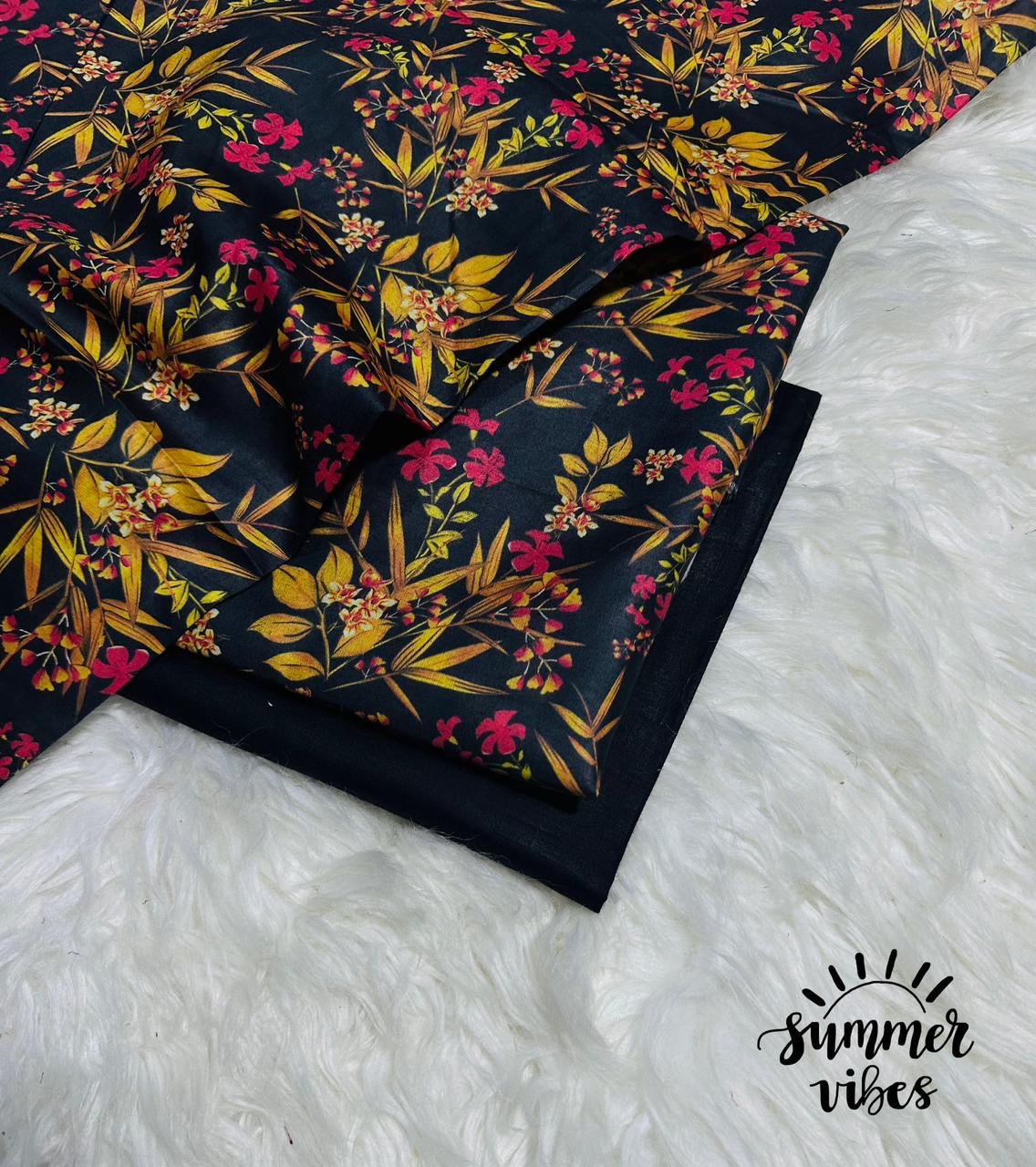Summer Vibes IB Printed 2pc