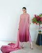Laila Silk Printed 3pc Unstiched (7444)