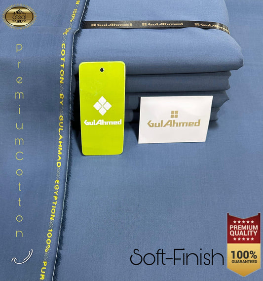 Soft Cotton By Gul Ahmed (Stone Grey)