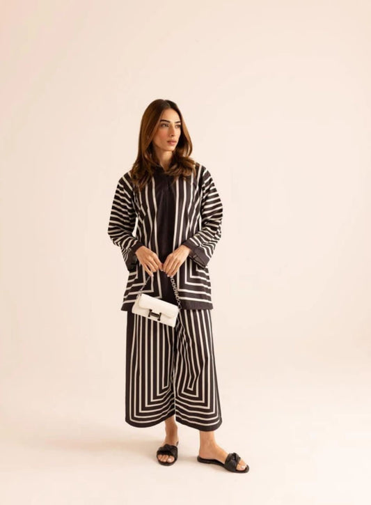 Laila Silk Printed 3pc Unstiched