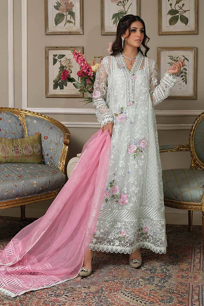 HEAVY EMBROIDERED LAWN 3PC