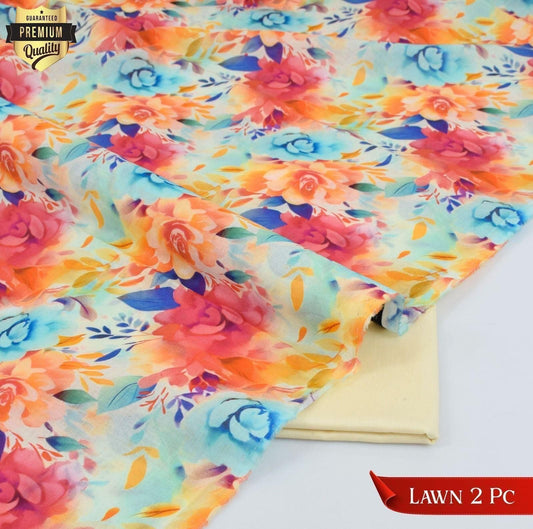 Summer Vibes IB Printed 2pc