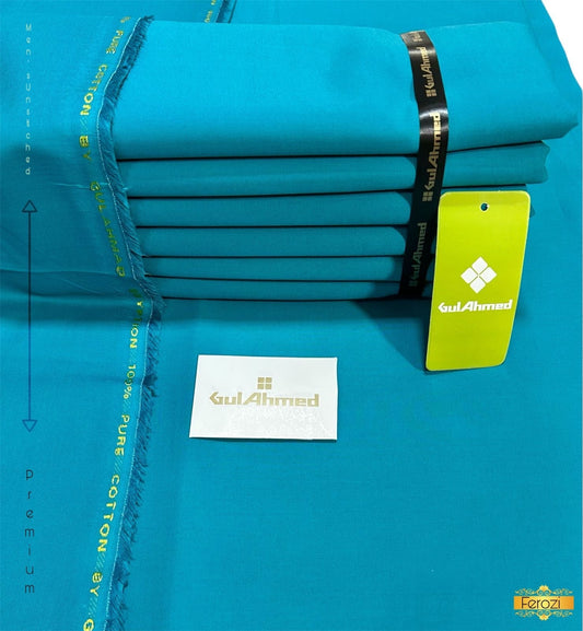 Soft Cotton by Gul Ahmed (Iris Blue)
