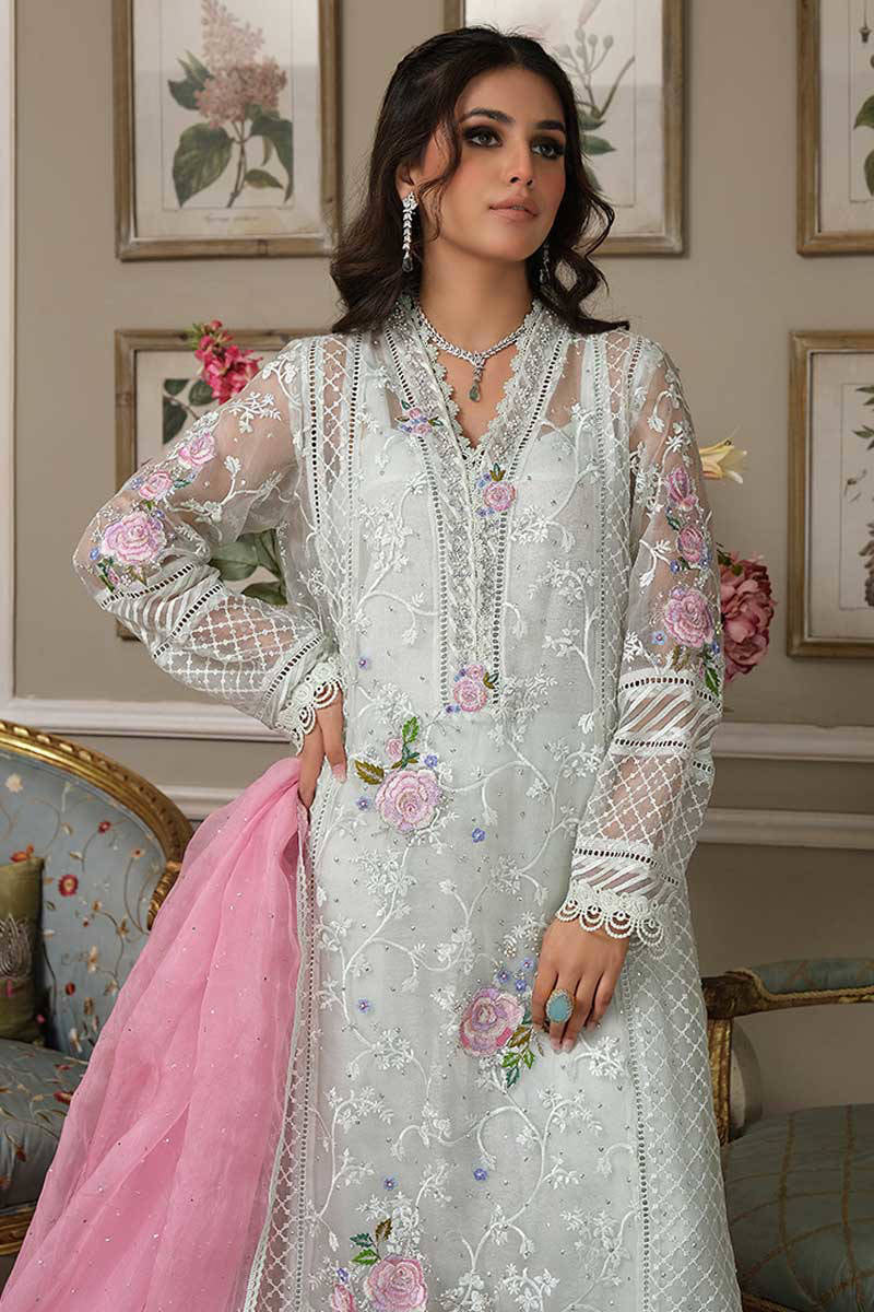 HEAVY EMBROIDERED LAWN 3PC