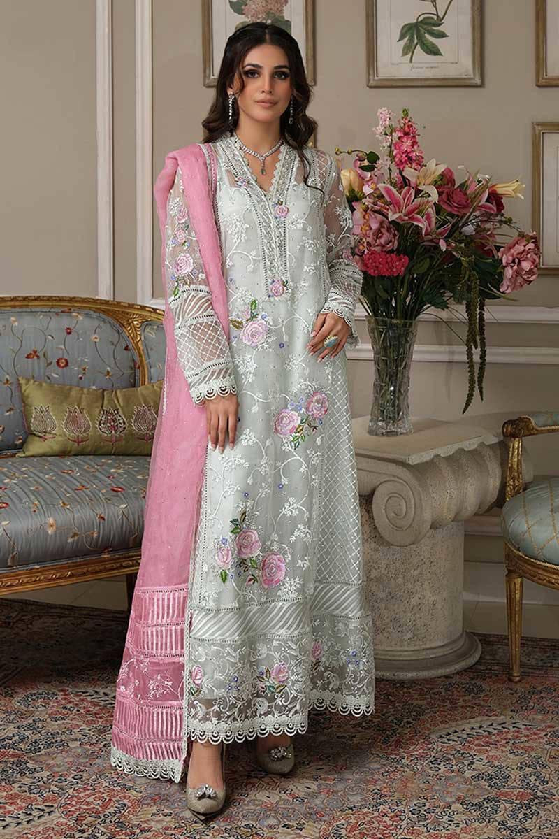 HEAVY EMBROIDERED LAWN 3PC