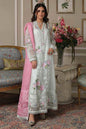 HEAVY EMBROIDERED LAWN 3PC
