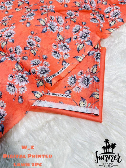Summer Vibes IB Printed 2pc