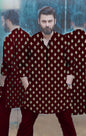 Kurta Trouser Mehroon