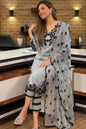 Heavy Embroidered Lawn 3pc