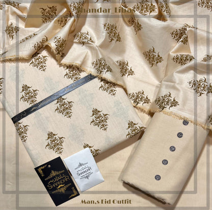 Kurta Trouser Ivory