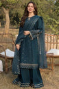 Heavy Embroidered Lawn 3pc