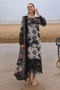 NUREH LAWN PRINT EMBROIDERED 3pc SL-175