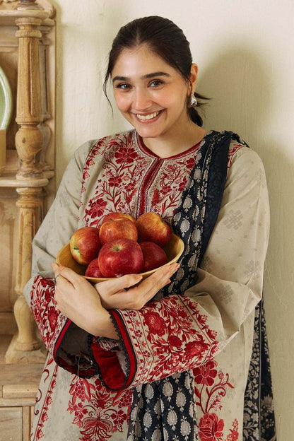 Dur e Fishan Lawn 3pc