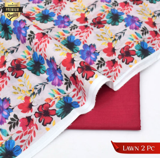 Summer Vibes IB Printed 2pc