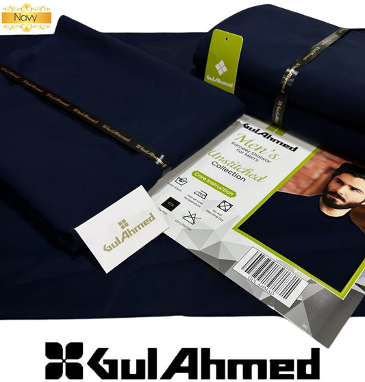 Soft Cotton by Gul Ahmed (Navy Blue)