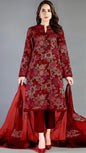 Heavy Embroidered Lawn 3pc