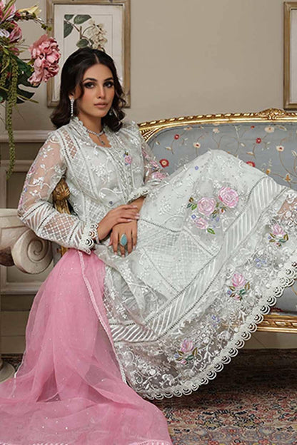 HEAVY EMBROIDERED LAWN 3PC