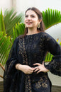 Heavy Embroidered Lawn 3pc