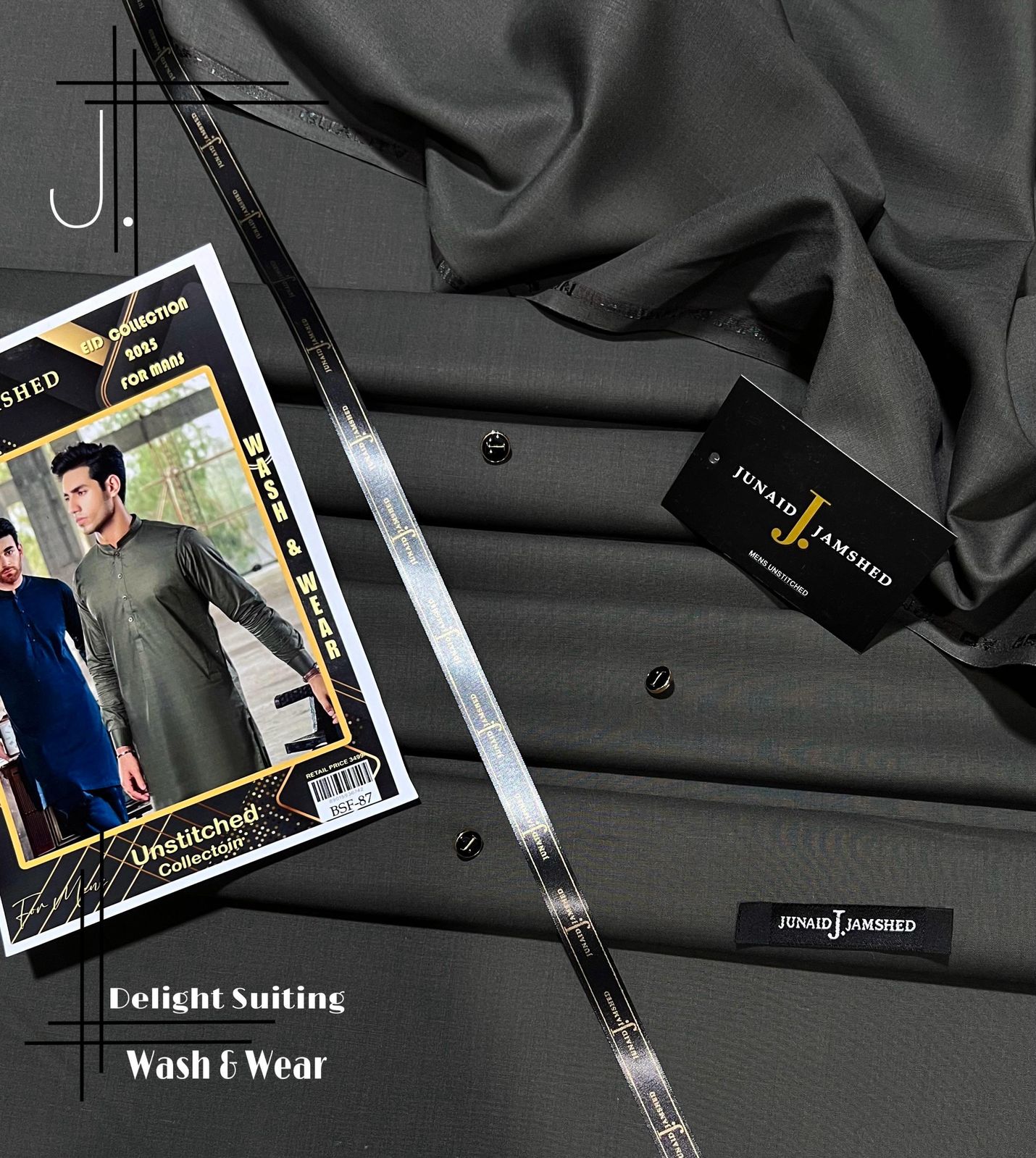 Premium Men's Wash& Wear SL-215